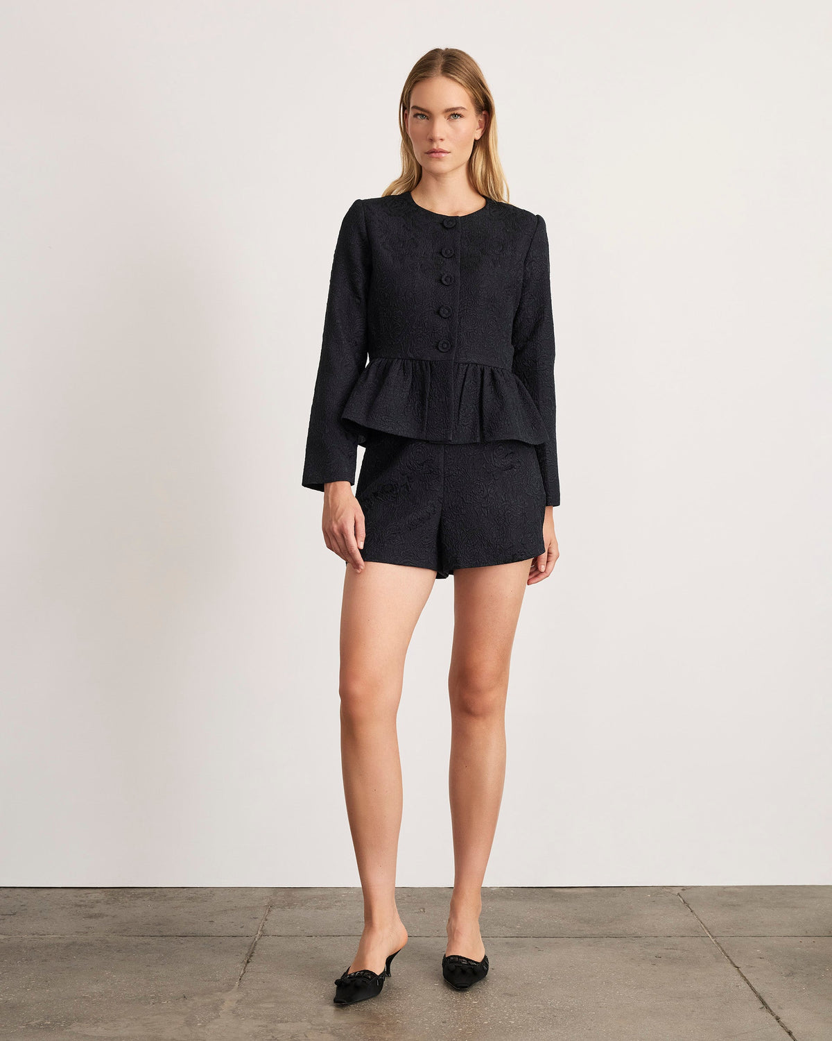 Karleigh Jacket in Black