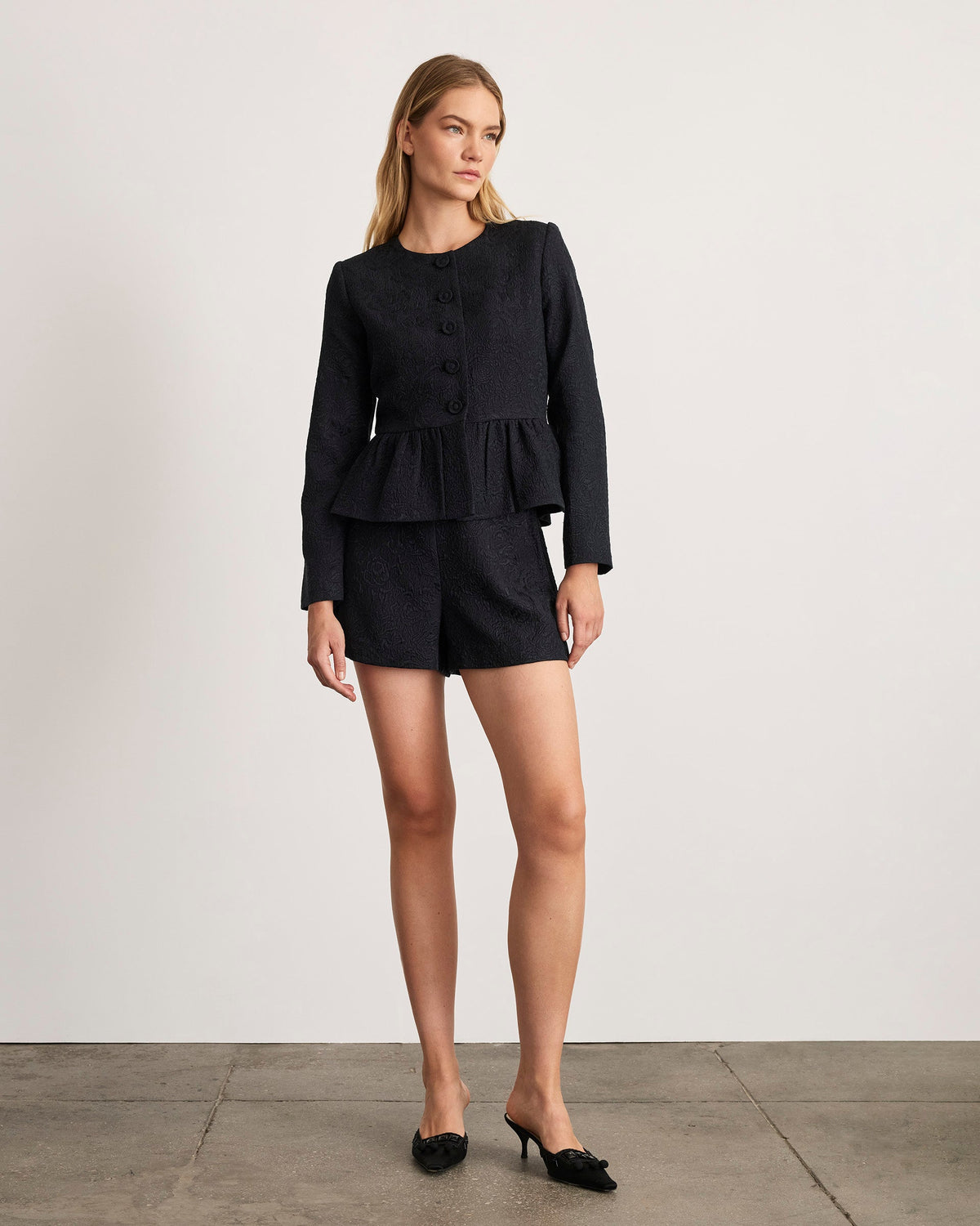 Karleigh Jacket in Black