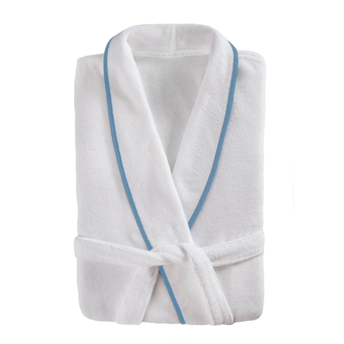 OTM For Kassatex: Turkish Plush Robe With Piping