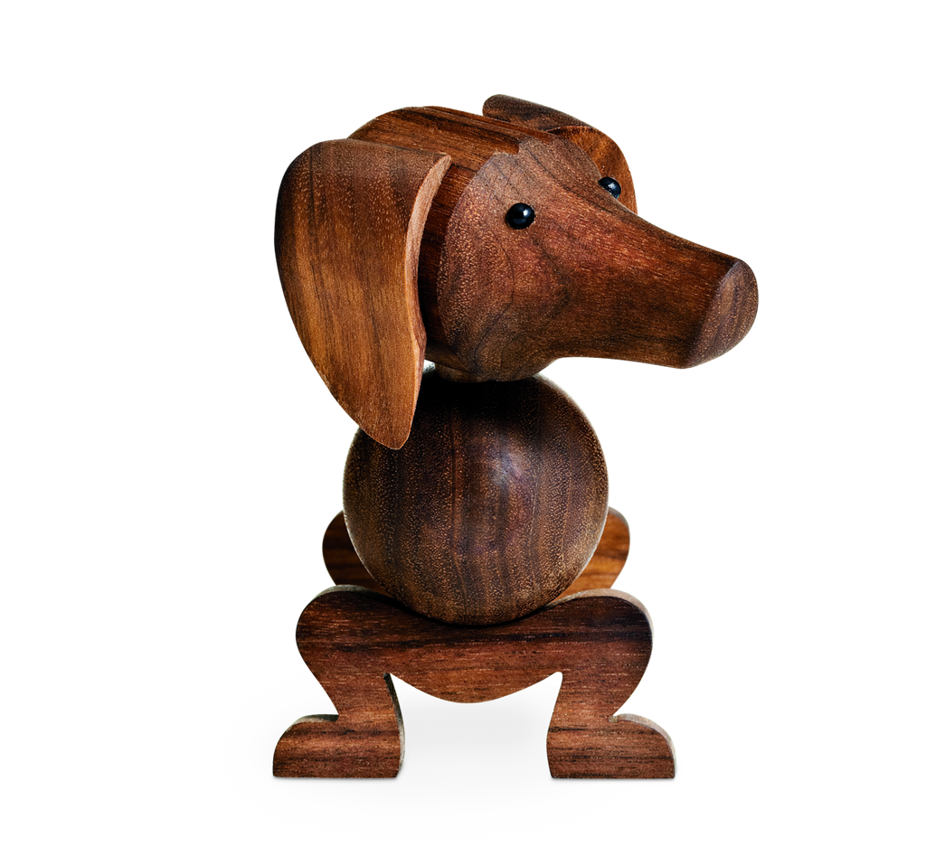 Kay Bojesen Dog in Walnut