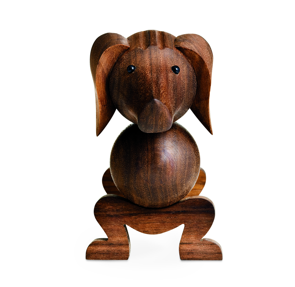 Kay Bojesen Dog in Walnut