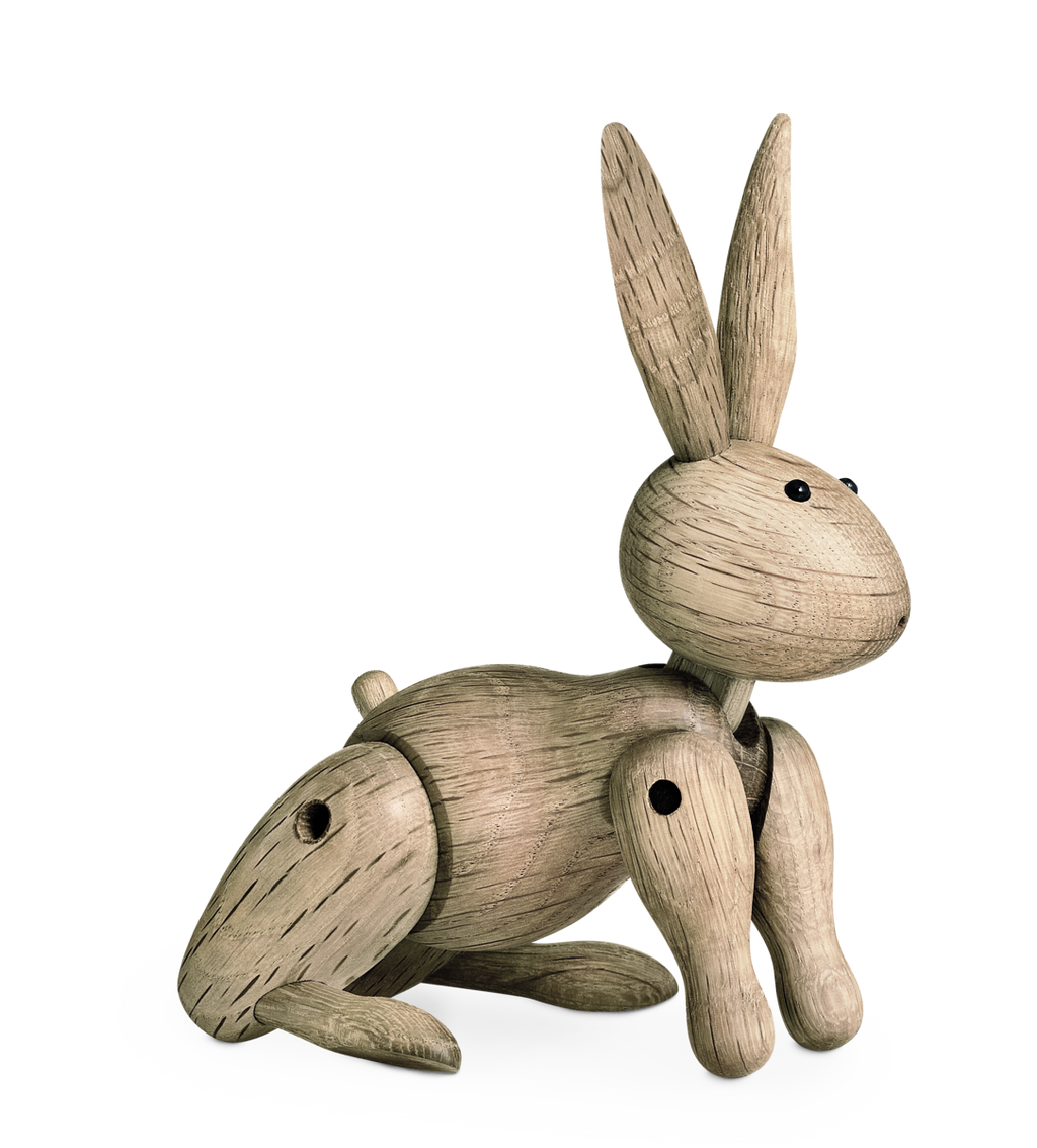 Kay Bojesen Rabbit in Oak