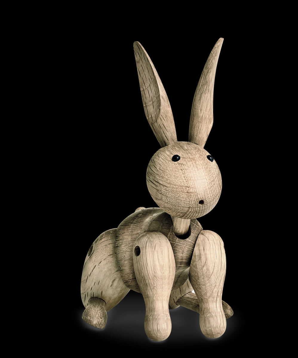Kay Bojesen Rabbit in Oak