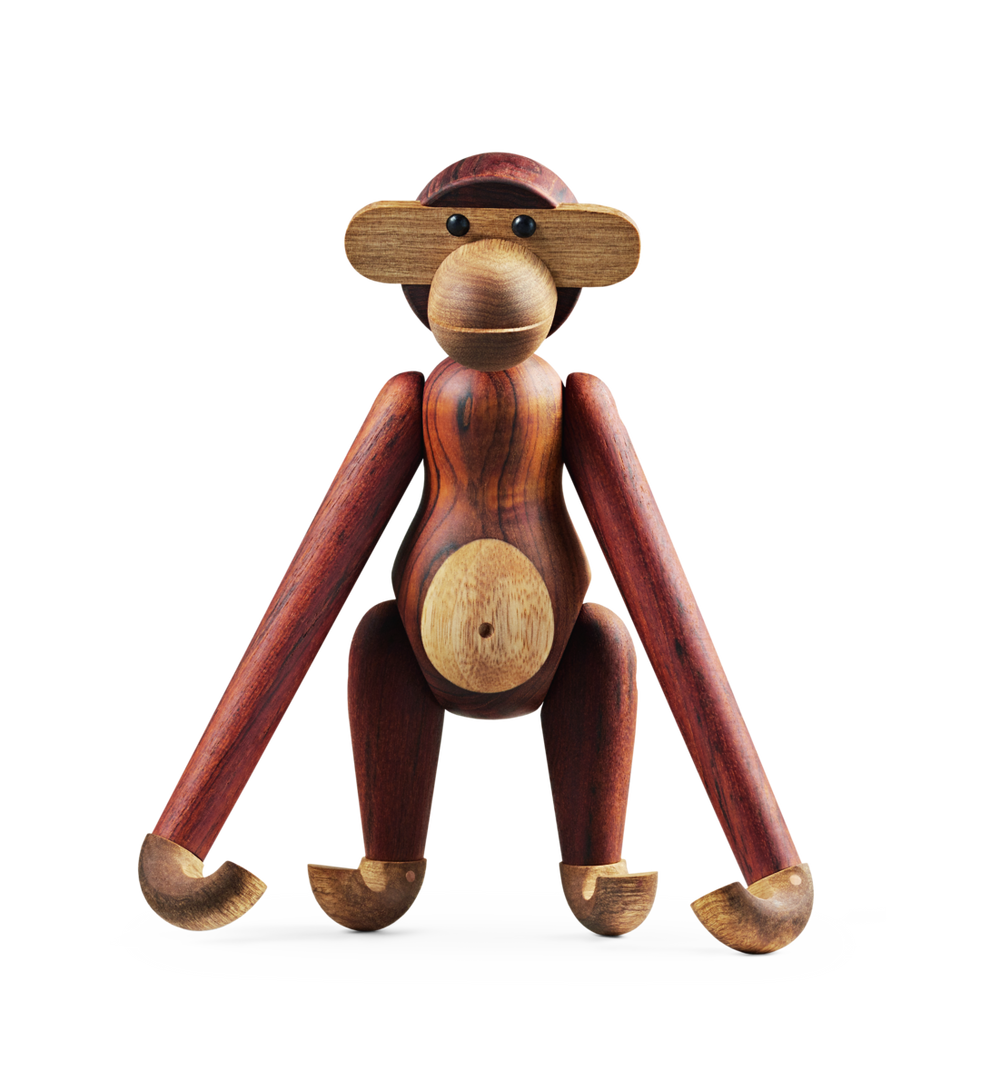 Kay Bojesen Monkey in Teak and Limba