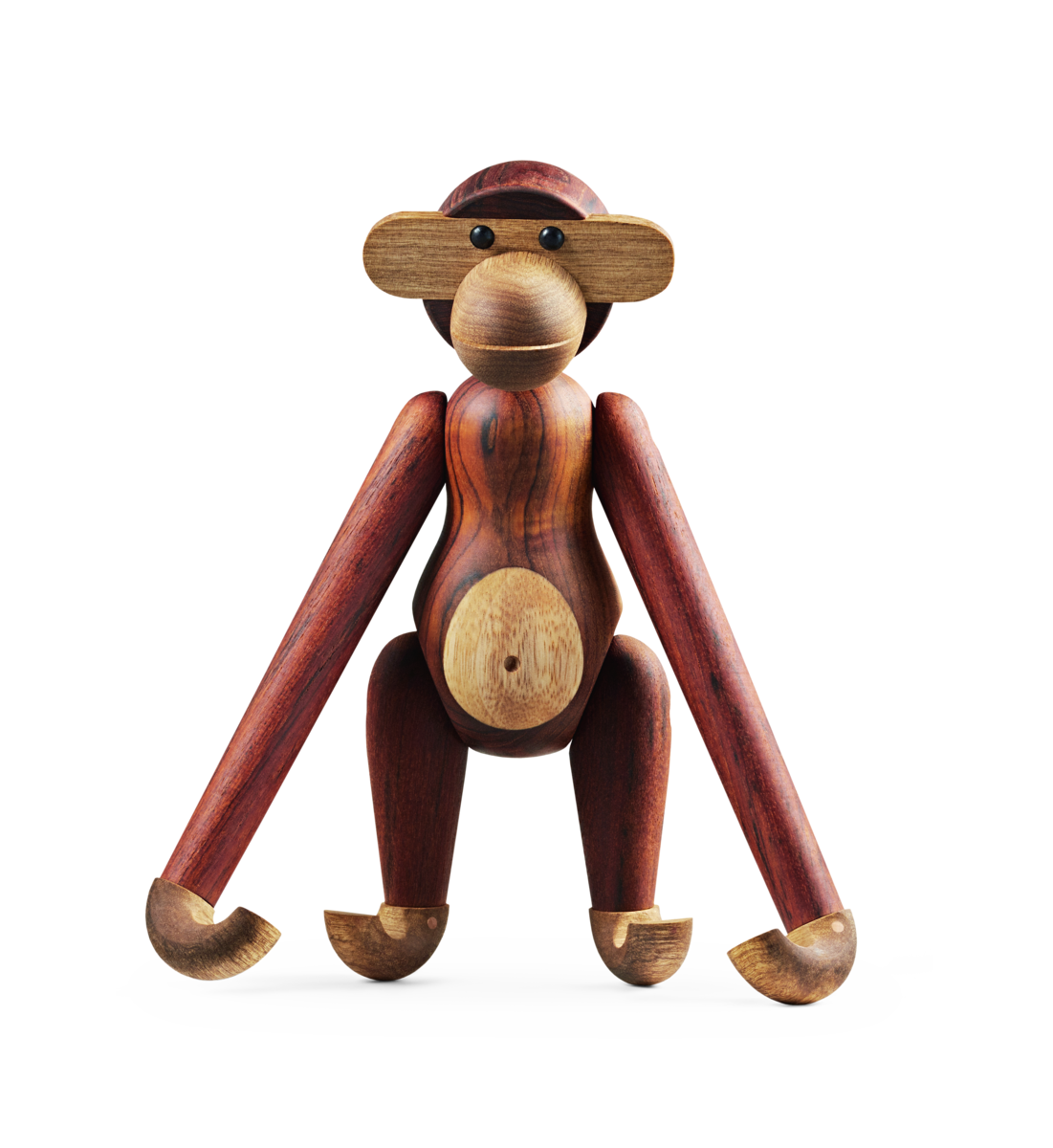 Kay Bojesen Monkey in Teak and Limba