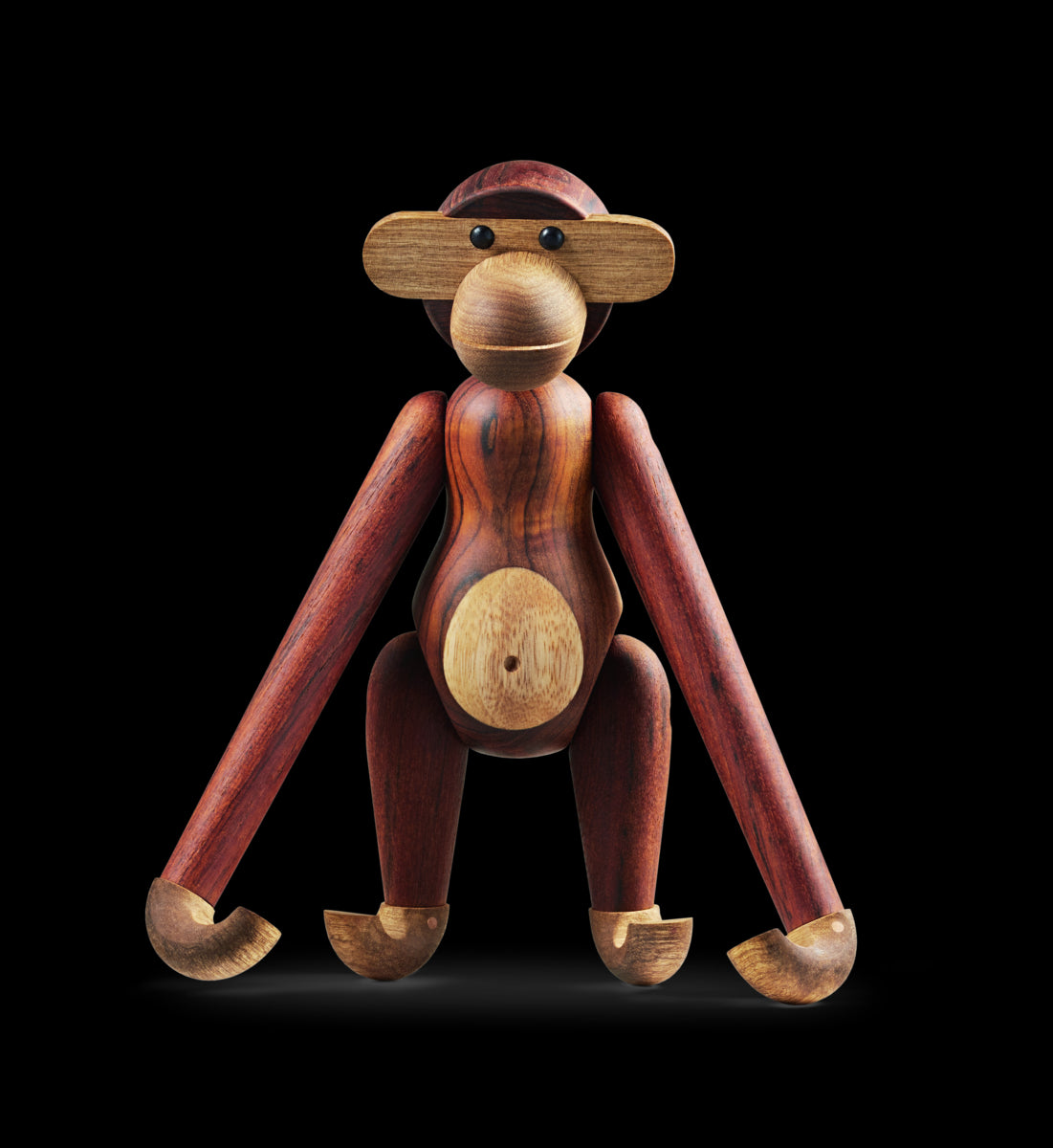 Kay Bojesen Monkey in Teak and Limba