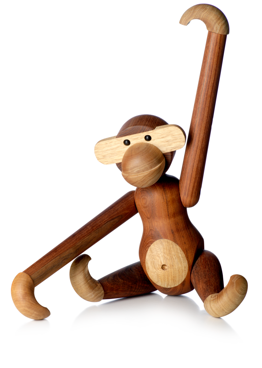 Kay Bojesen Monkey in Teak and Limba
