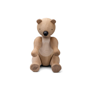 Kay Bojesen Bear in Oak/Maple