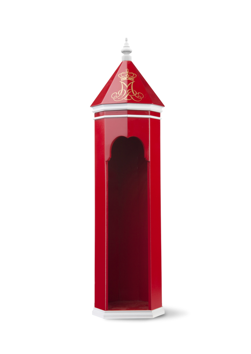 Kay Bojesen Sentry Box in Red and White