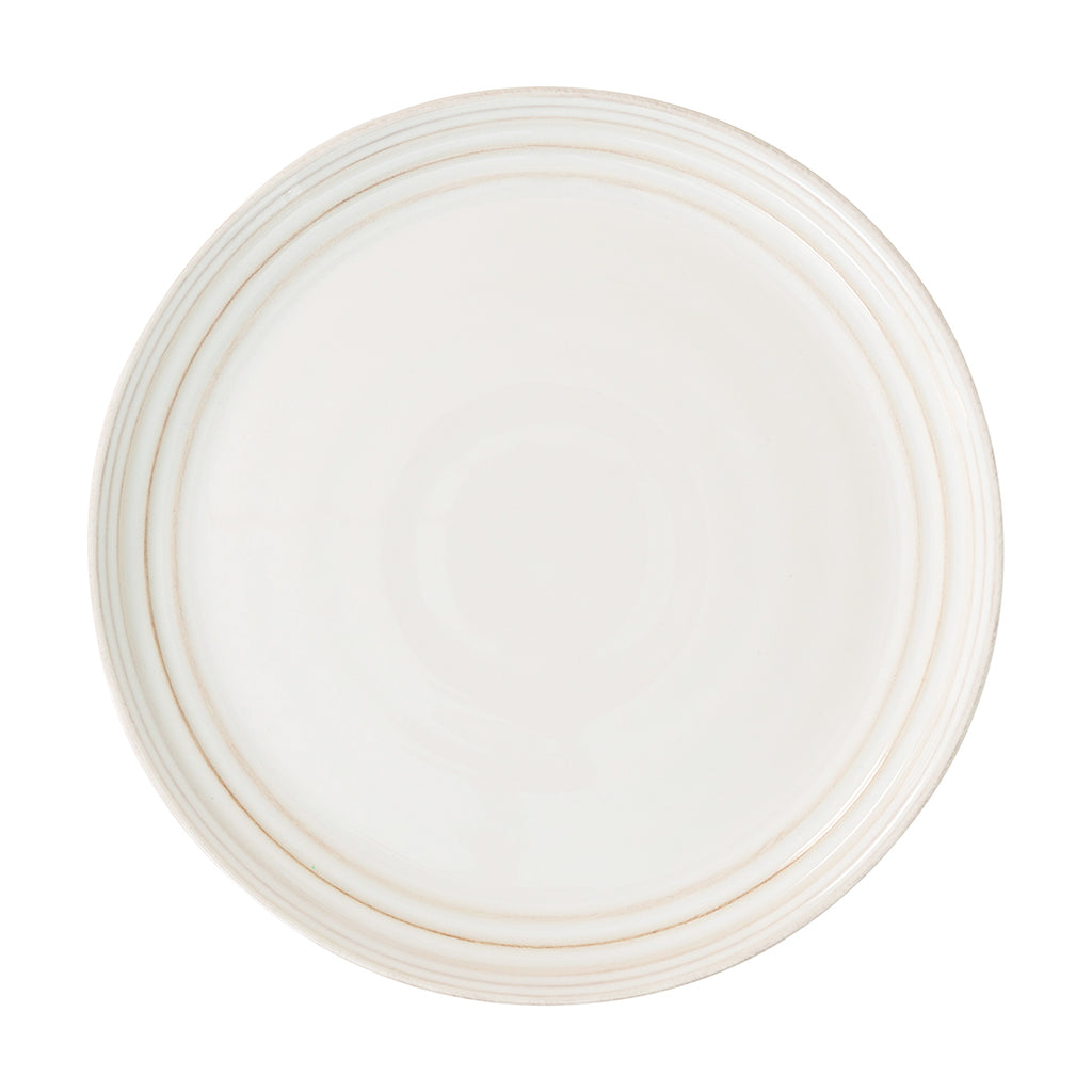 Bilbao Place Setting in Whitewash, Set of 4