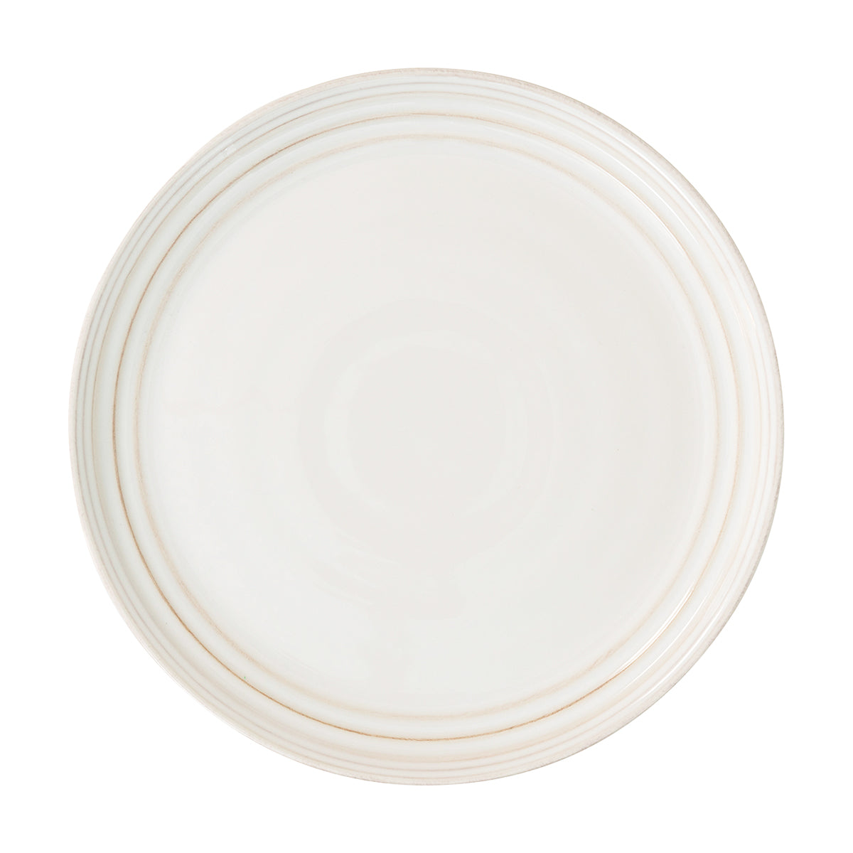 Bilbao Place Setting in Whitewash, Set of 4