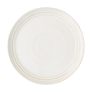 Bilbao Place Setting in Whitewash, Set of 4
