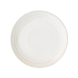 Bilbao Place Setting in Whitewash, Set of 4