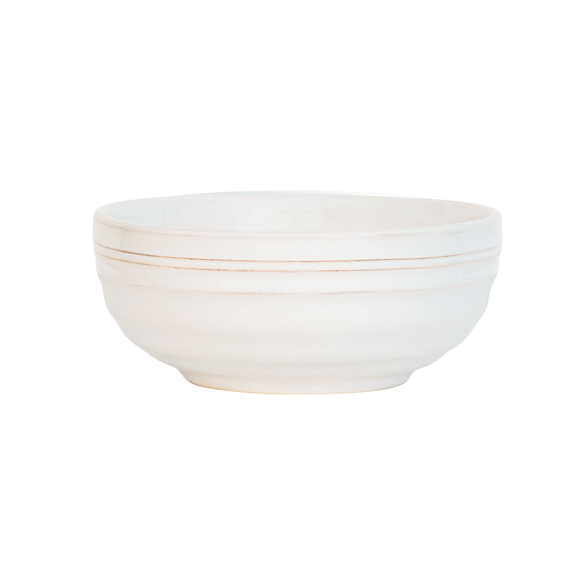 Bilbao Place Setting in Whitewash, Set of 4