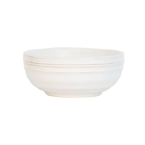 Bilbao Place Setting in Whitewash, Set of 4