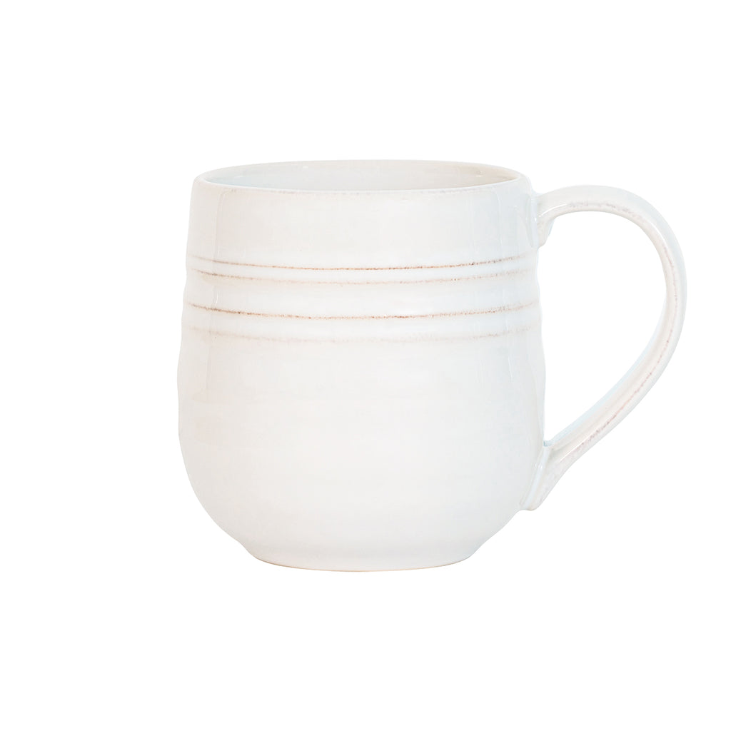 Bilbao Place Setting in Whitewash, Set of 4