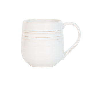 Bilbao Place Setting in Whitewash, Set of 4