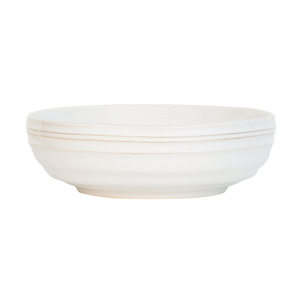 Bilbao Place Setting in Whitewash, Set of 4