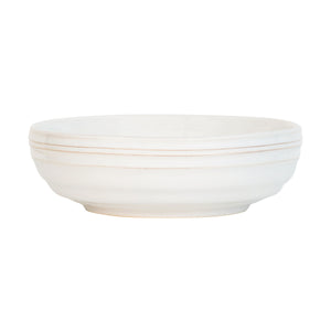 Bilbao Place Setting in Whitewash, Set of 4