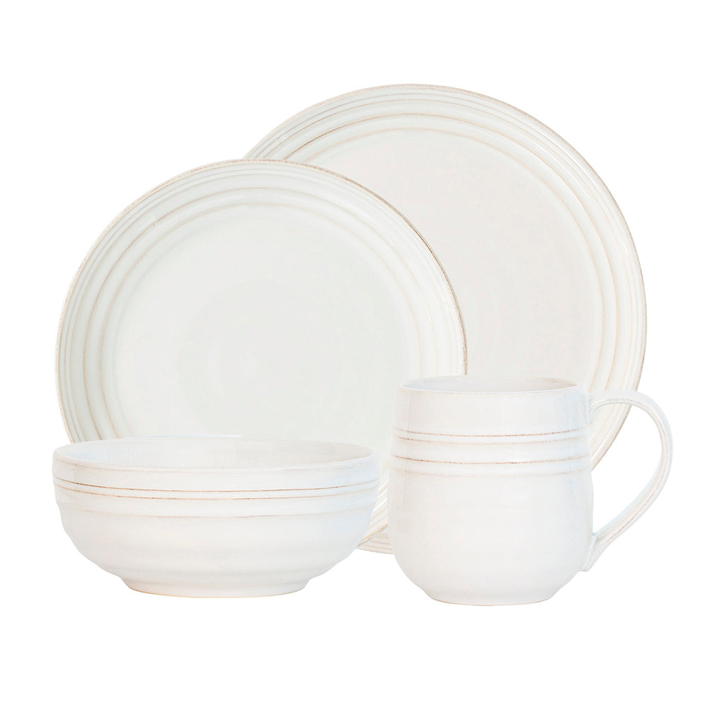 Bilbao Whitewash, 16-Piece Set