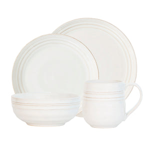 Bilbao Whitewash, 16-Piece Set