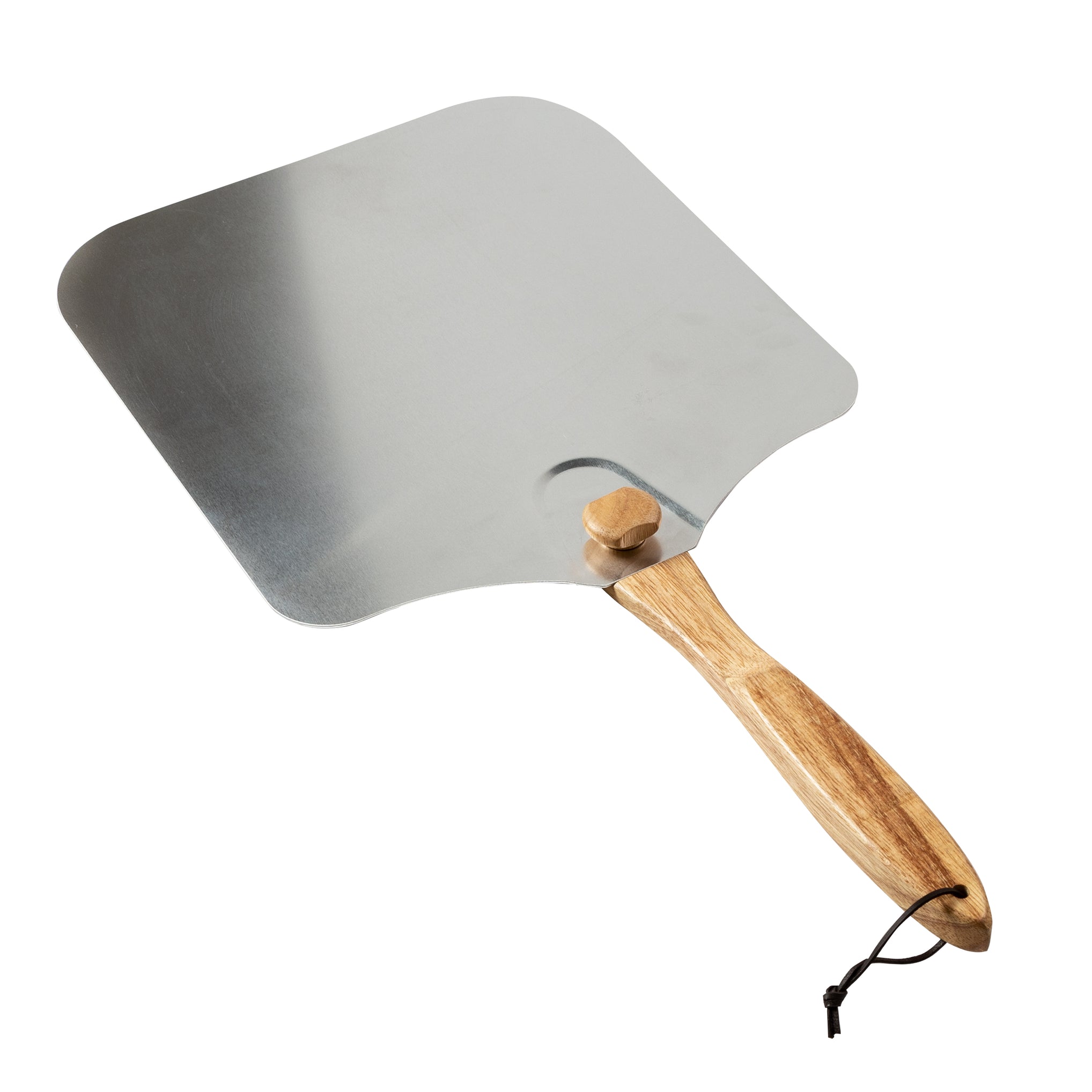 Aluminum Pizza Peel with Folding Handle 14" x 1 6" in Silver