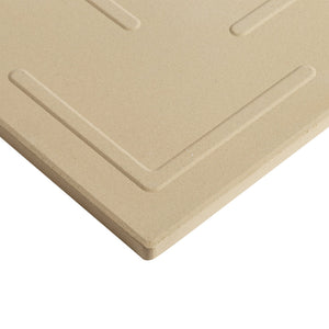 Cordierite Rectangle Pizza Stone in Beige