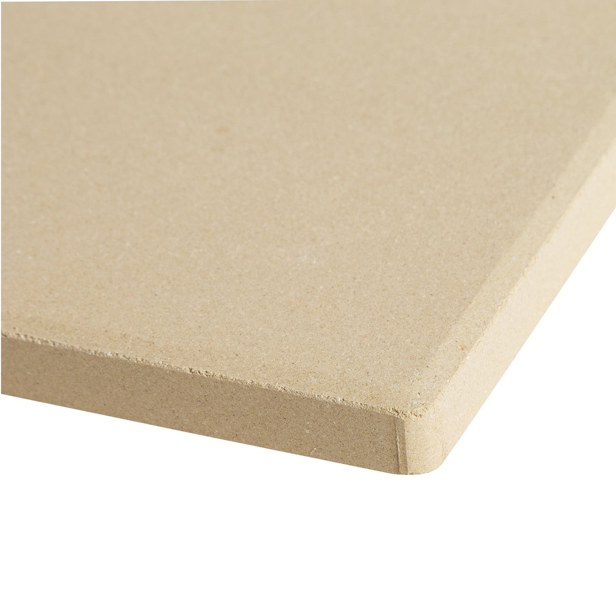 Cordierite Rectangle Pizza Stone in Beige