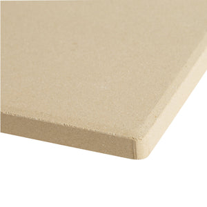 Cordierite Rectangle Pizza Stone in Beige