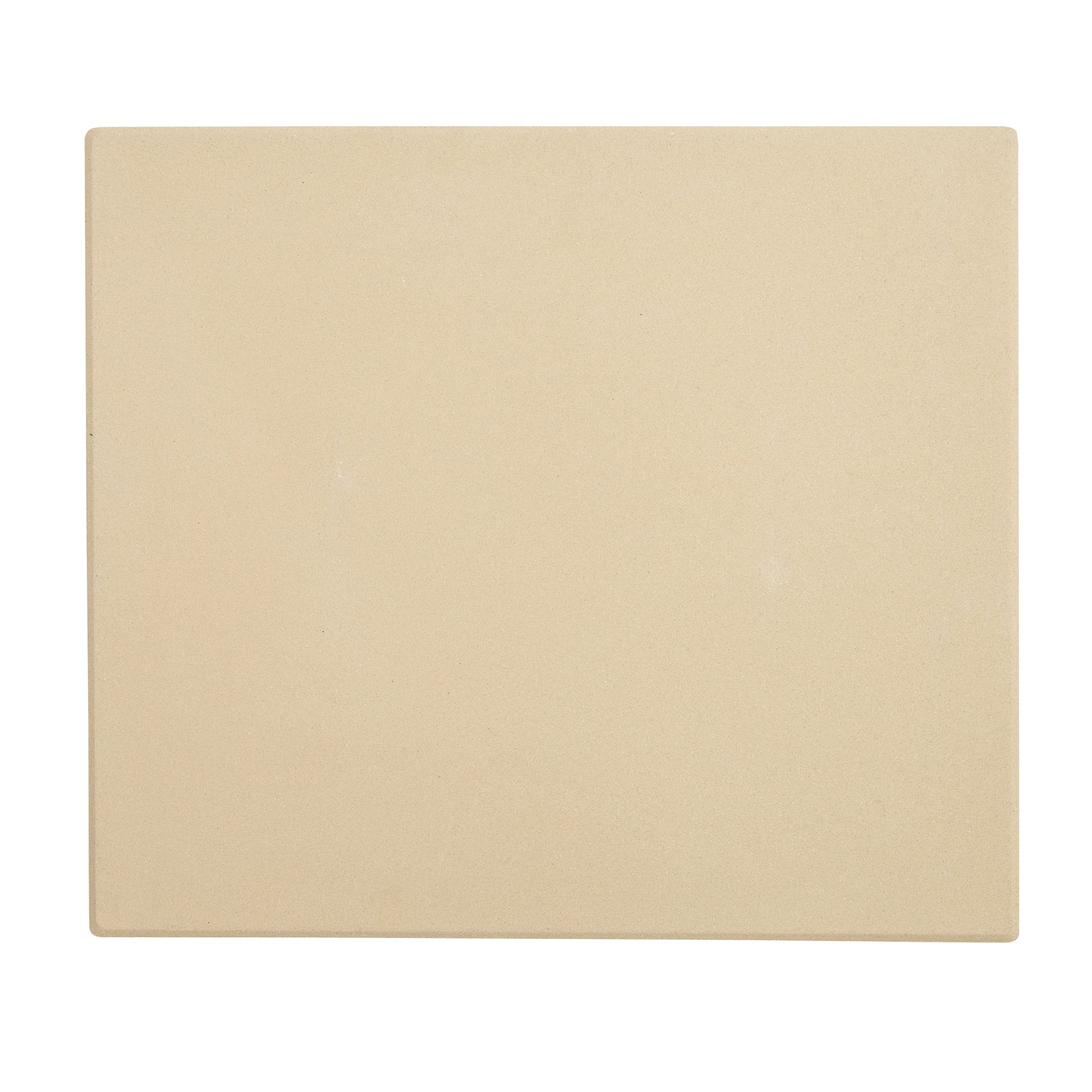 Cordierite Rectangle Pizza Stone in Beige