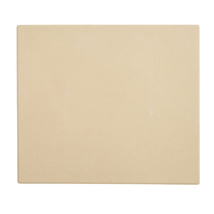 Cordierite Rectangle Pizza Stone in Beige