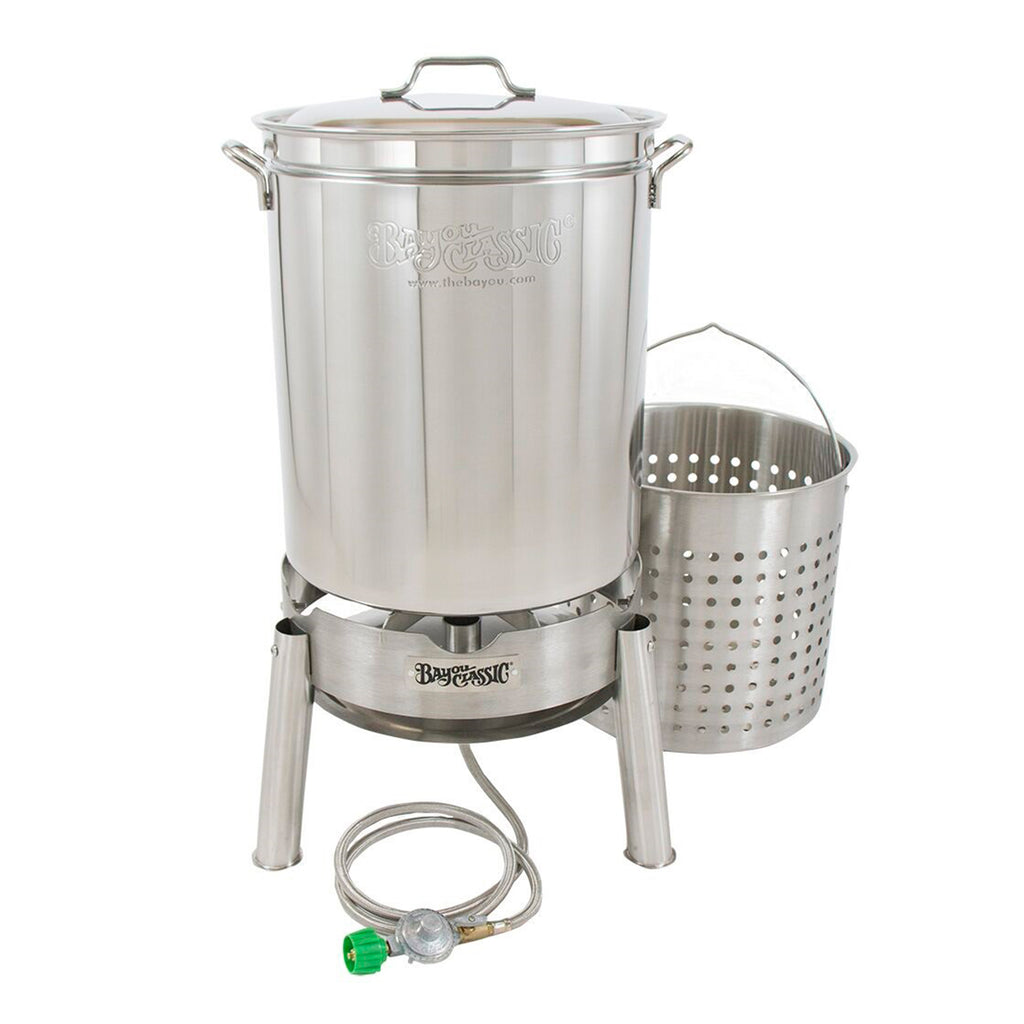 62-qt Stainless Steam and Boil Cooker Kit