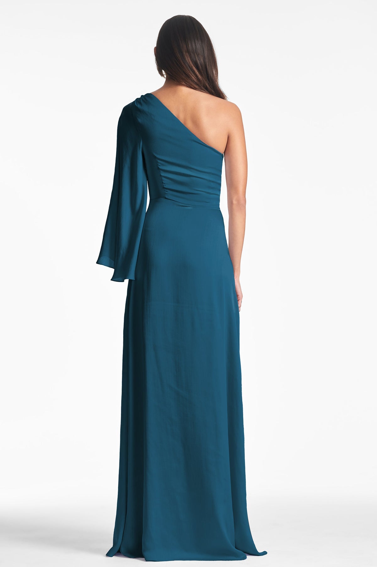 Keely Gown in Bottle Green