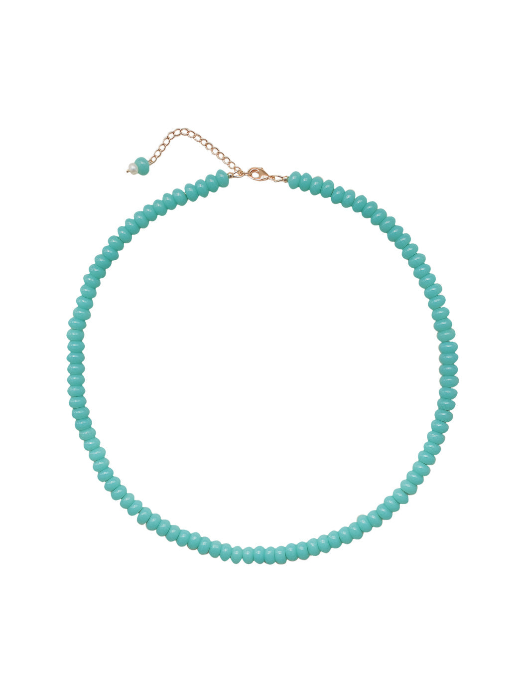 Kelly Necklace in Blue