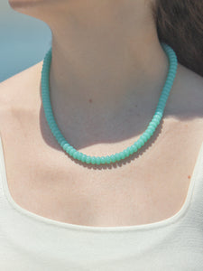 Kelly Necklace in Blue