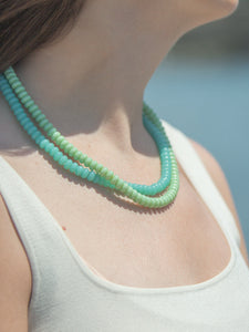 Kelly Necklace in Green