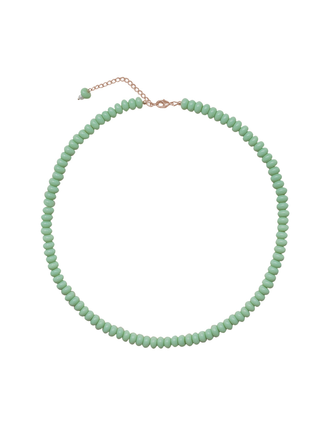 Kelly Necklace in Green