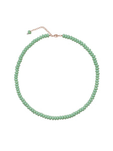 Kelly Necklace in Green