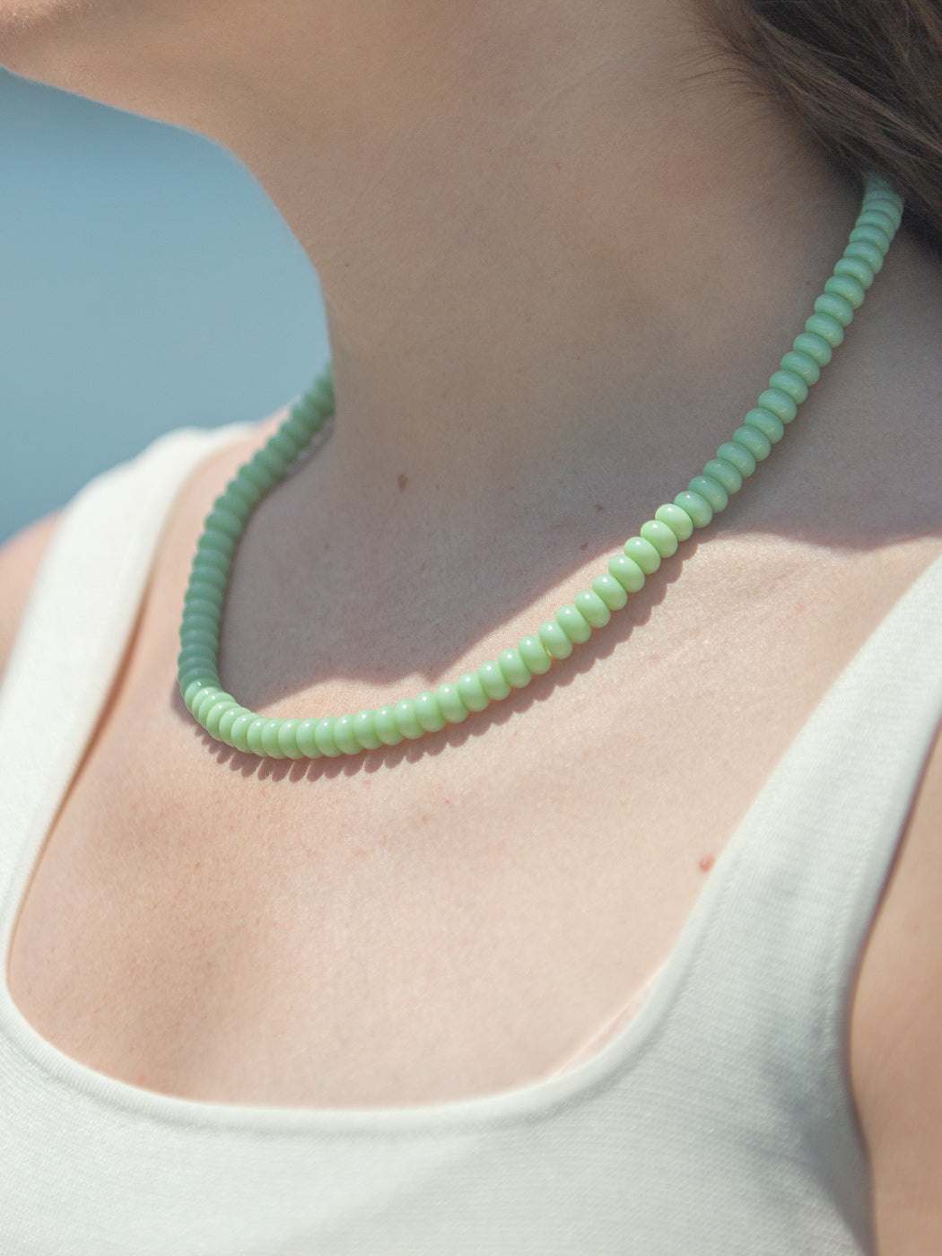 Kelly Necklace in Green