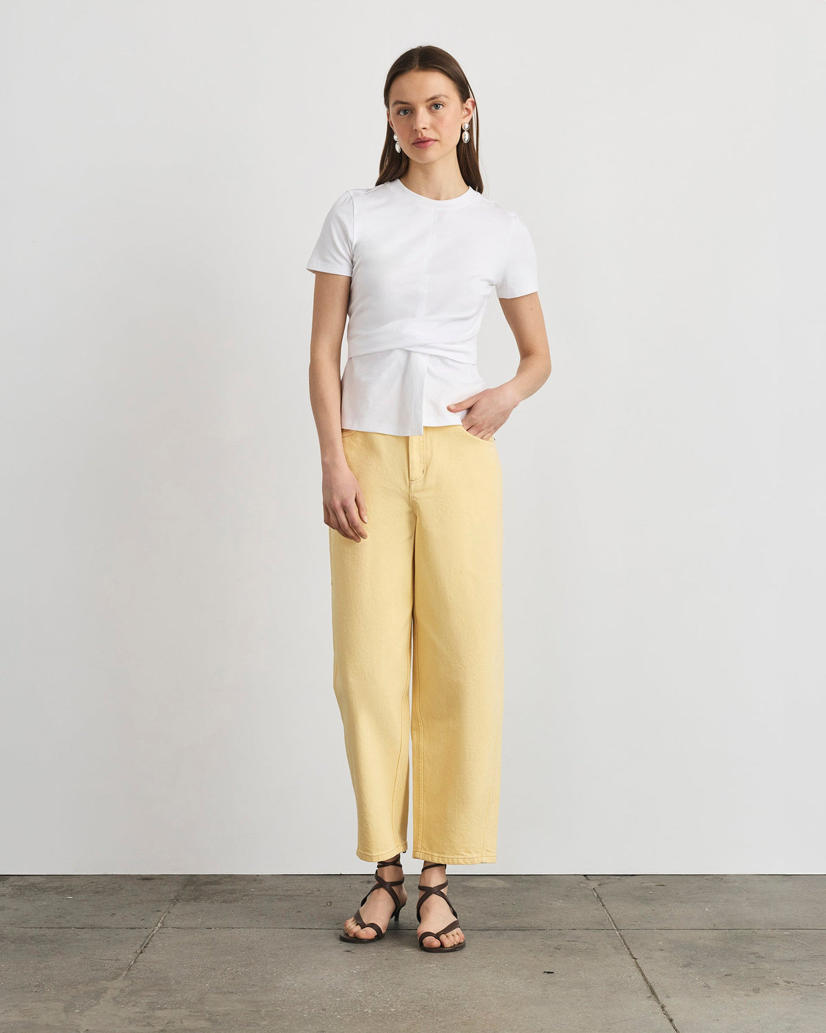 Kelsey Top in White