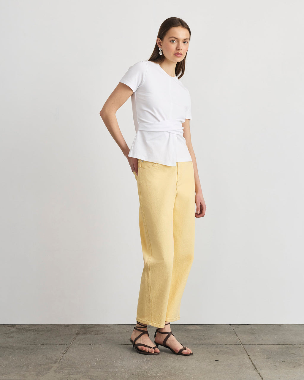 Kelsey Top in White