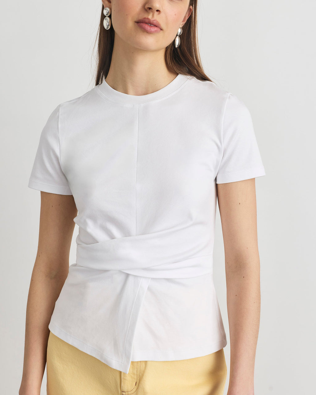 Kelsey Top in White