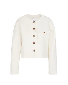 Kento Jacket in Cream