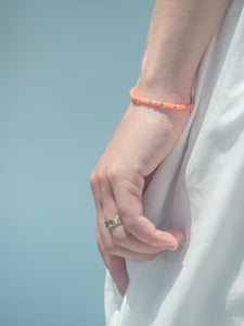 Kenzie Bracelet in Coral-Blue