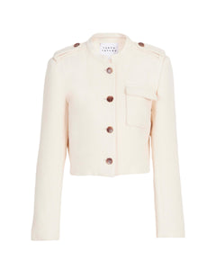 Kerrin Jacket in Cream