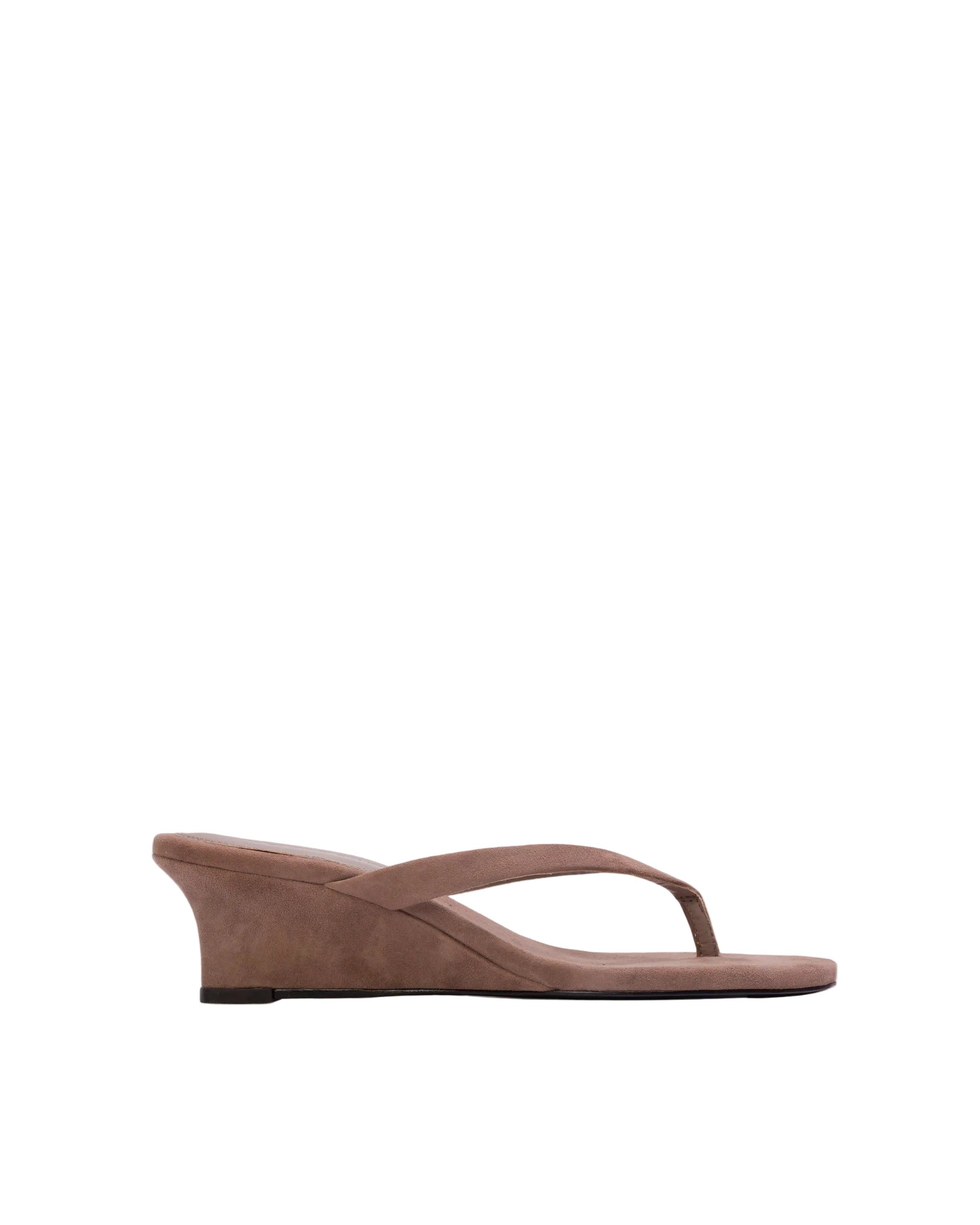 Easy 50 Mule in Taupe Suede