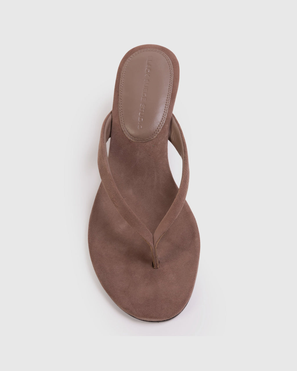 Easy 50 Mule in Taupe Suede