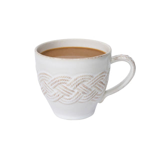Le Panier Mystic Knot Mug in Whitewash