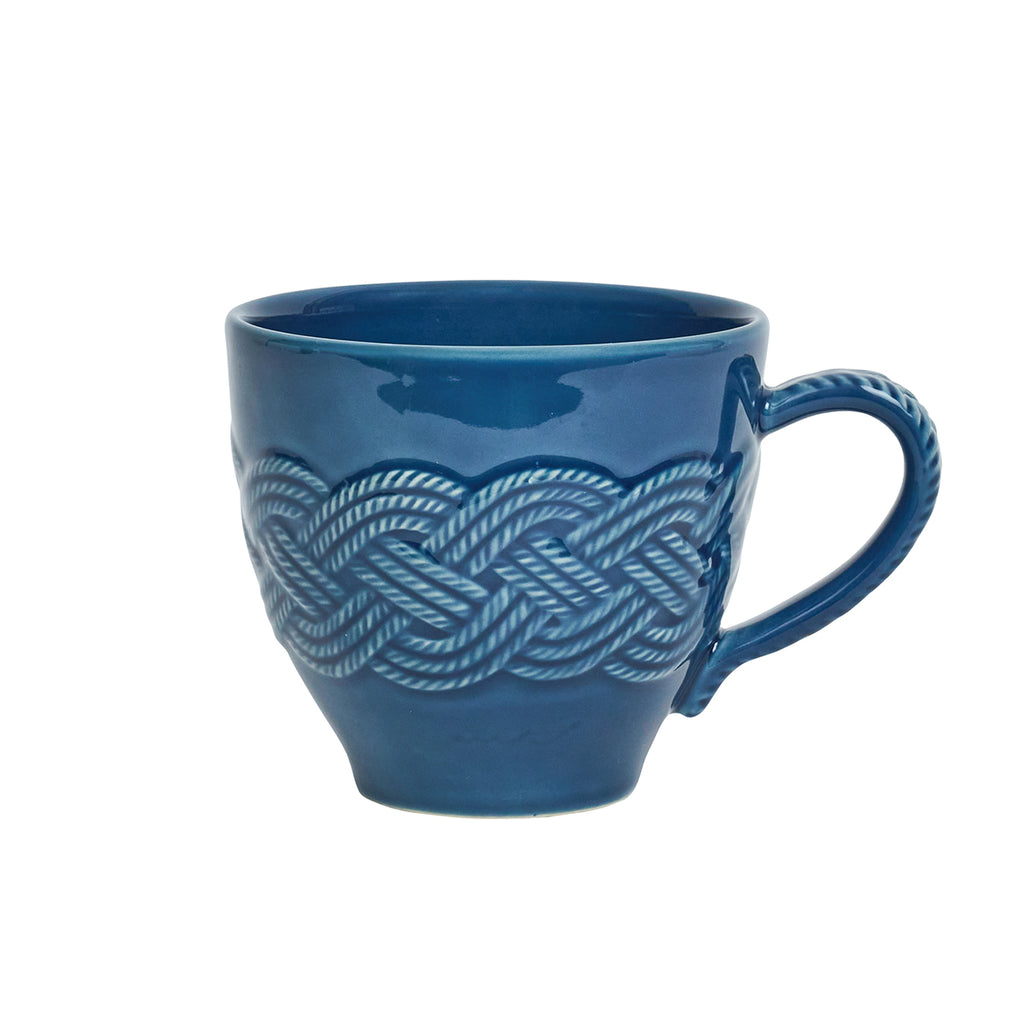 Le Panier Mystic Knot Mug in Denim