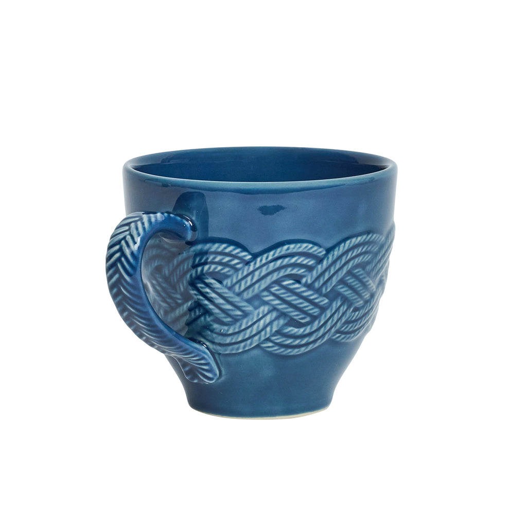 Le Panier Mystic Knot Mug in Denim